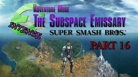 The Subspace Emissary: Remixed Chapter 16: Subspace Cannon, …