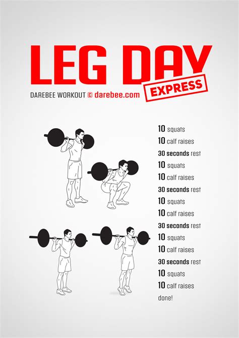 The Summer Leg Day Workout - Leo Edit