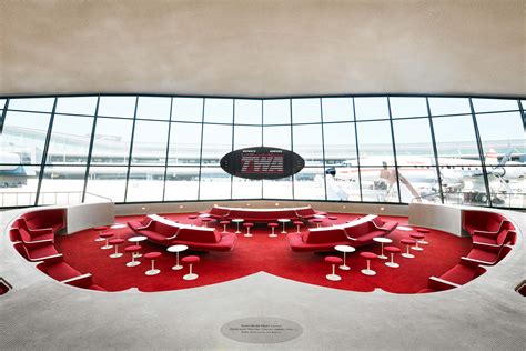 The Sunken Lounge TWA Hotel at JFK Airport