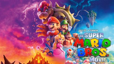 The Super Mario Bros Movie Review Clark Film