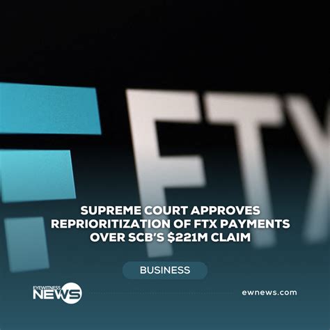 The Supreme Court's Approval of Customer and Creditor Reprioritization