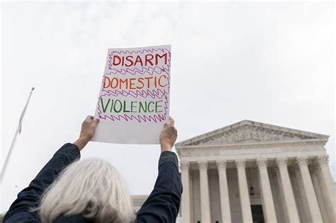 The Supreme Court seems likely to preserve a gun law that protects domestic violence victims