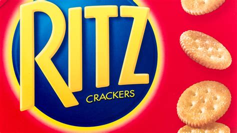 The Surprising Reason Ritz Crackers Are Banned In …