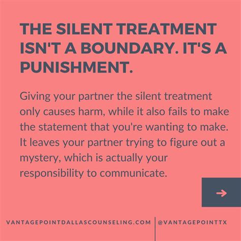 The Surprising Truth About The Silent Treatment