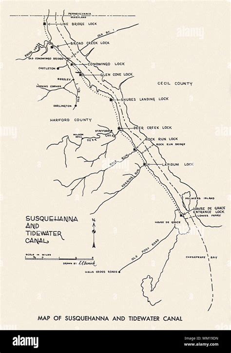 The Susquehanna and Tidewater Canal