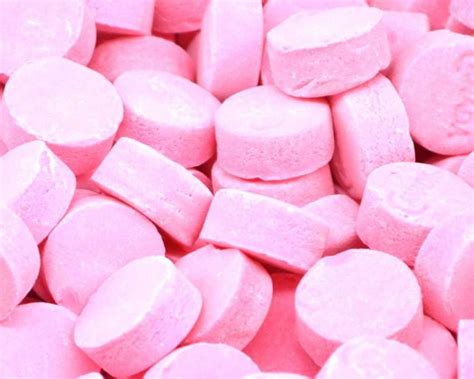 The Sweet and Soothing Allure of Pink Lozenges Candy