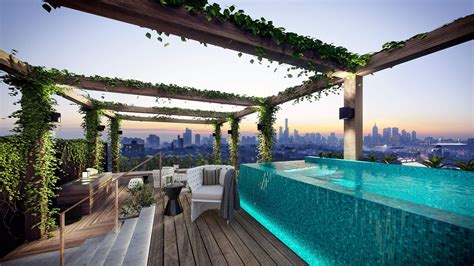 The Swimming Pool Terrace Where Relaxation Meets Inspiration