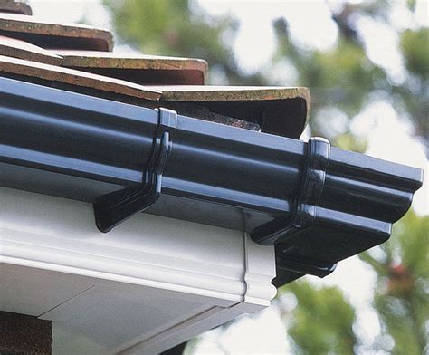 The Swish standard ogee gutter system with a high recycled …