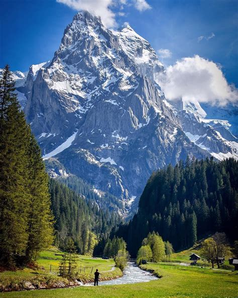 The Swiss Alps: A Majestic Mountain Range