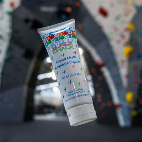 The Switch to Liquid Chalk - Climb Fit