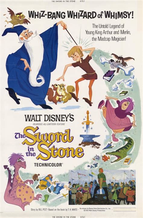 The Sword in the Stone (1963 Movie) - Behind The …