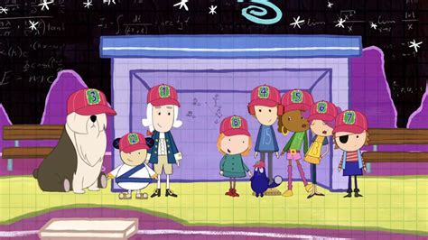 The T-Ball Problem / The Bus Problem - Peg + Cat (Season 1