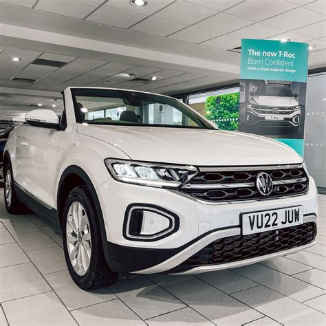 The T-Roc : Inchcape Volkswagen (Altrincham) - Volkswagen UK