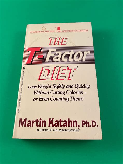 The T-factor Diet - Martin Katahn - Google Books