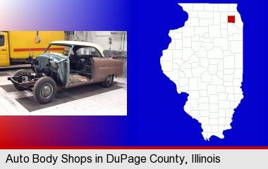 The TOP 10 Auto Body Repair Shops in DuPage County IL