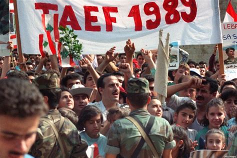 The Taif Accords, 1989 - MidEastWeb