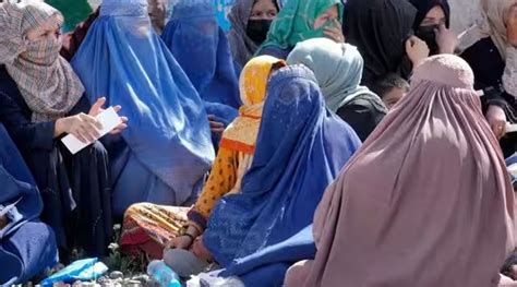 The Taliban say security forces will stop women from visiting Afghan national park