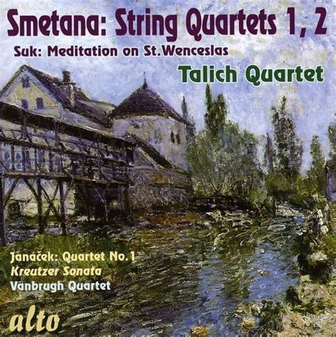 The Talich String Quartet, Petr Messiereur, Jan Kvapil, Jan Talich