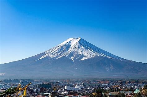 The Tallest Mountains in Japan - WorldAt…