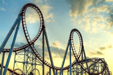 The Tallest Roller Coasters In The World - WorldAtlas