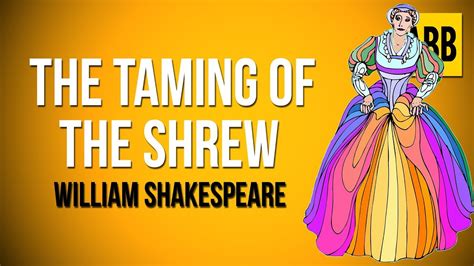 The Taming of the Shrew - William Shakespeare - YouTube