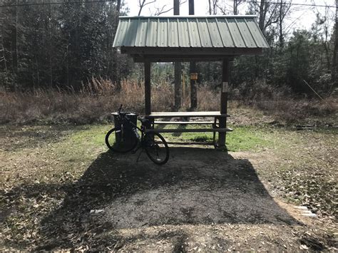 The Tammany Trace Mountain Bike Trail in Mandeville, Louisiana ...