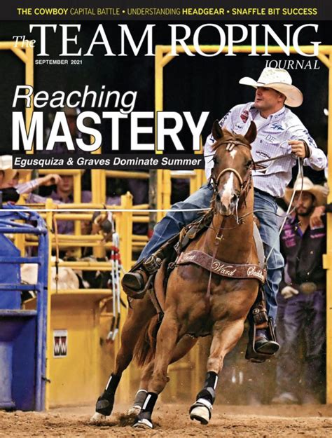 The Team Roping Journal