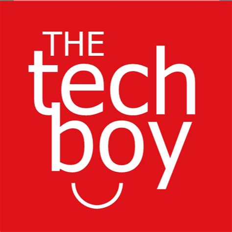 The Tech Boy