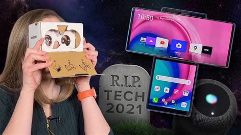 The Tech That Died in 2021