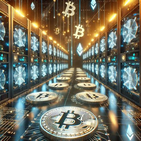 The Technology Behind the Mining Farm: Powering the Digital Gold Rush