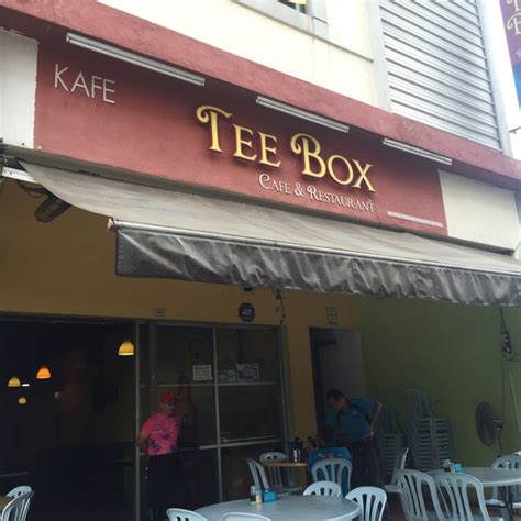 The Tee Box Café Facebook