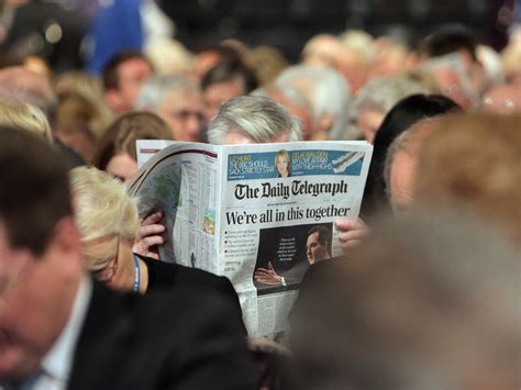 The Telegraph only has itself to blame 