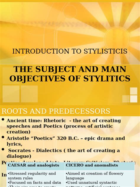The Tempest Student Guidean Introduction To Stylistics