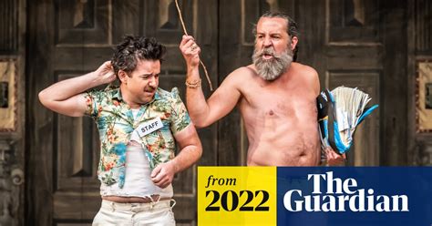 The Tempest review – the bard in budgie smugglers Theatre The Guardian