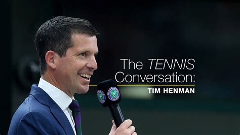 The Tennis Conversation: Tim Henman Tennis.com