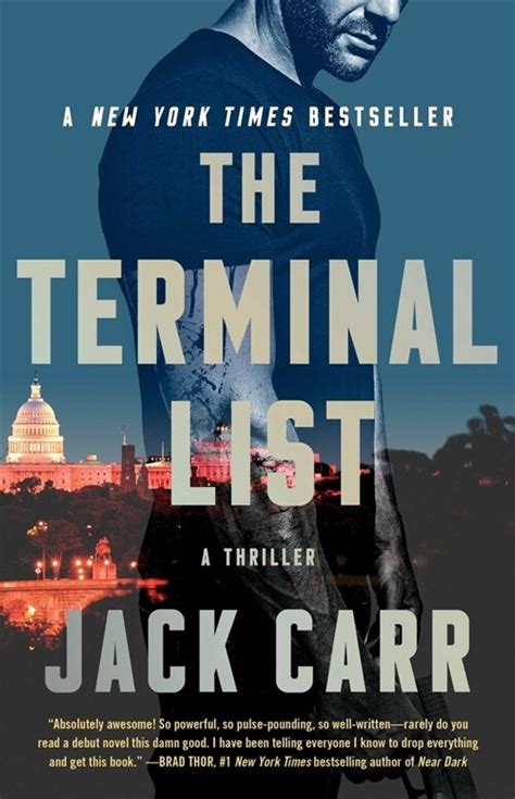 The Terminal List A Thriller