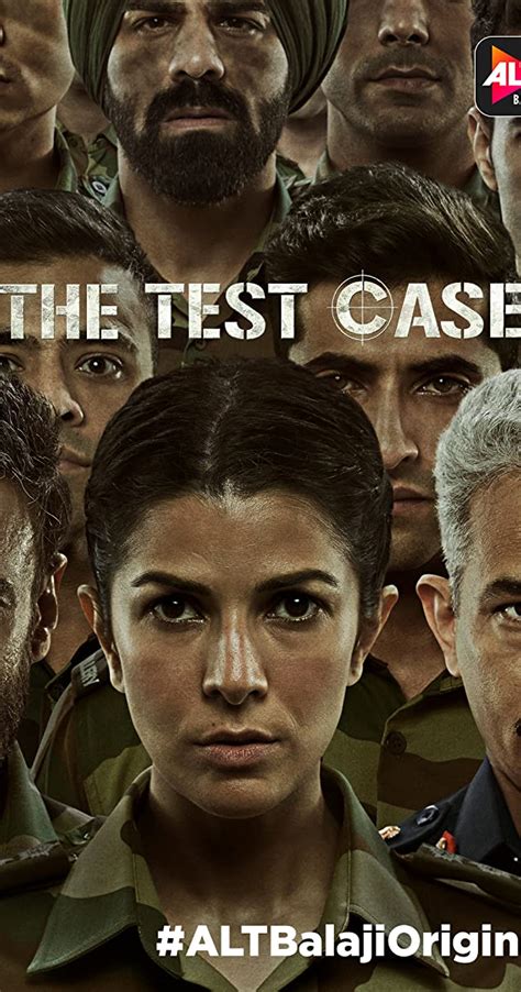 The Test Case (TV Series 2024– ) - IMDb