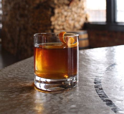 The Texas Gentleman - A Coffee Old Fashioned fit for …