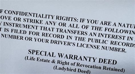 The Texas Transfer on Death Deed - Rania Combs Law, PLLC