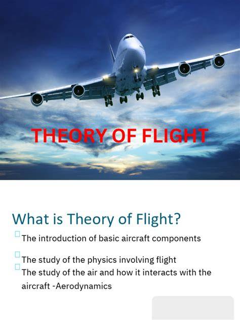 Read The Theory of Flight