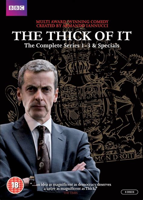 The Thick of It - Complete Collection [DVD] [2024] - Amazon