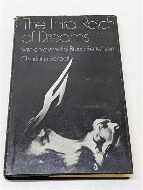 The Third Reich of Dreams, by Charlotte Beradt (1968)