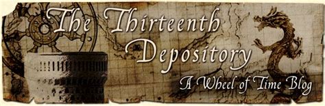 The Thirteenth Depository - A Wheel of Time Blog: THE GREAT HUNT