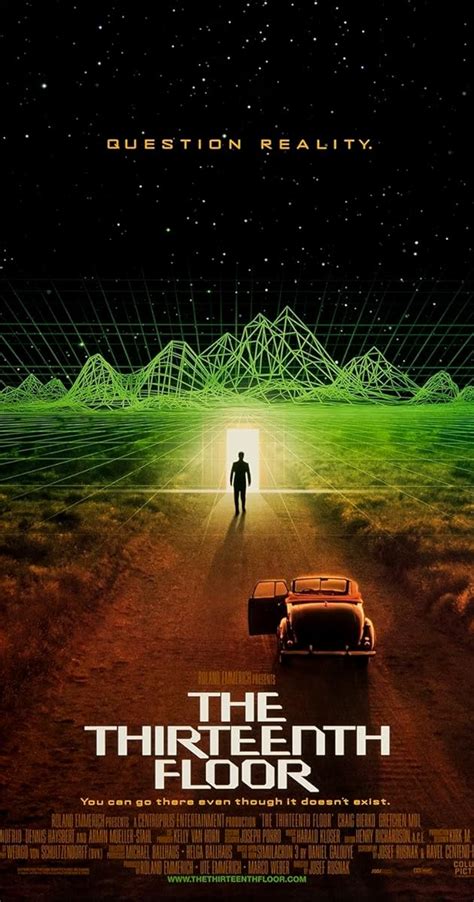 The Thirteenth Floor (1999) - Full Cast & Crew - IMDb