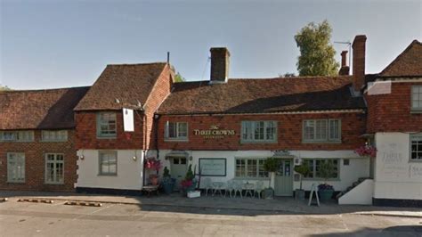 The Three Crowns, Wisborough Green, West Sussex closed