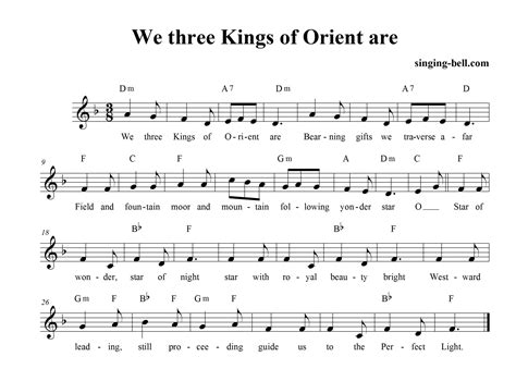 The Three Kings MP3 Song Download by The Choir Of Trinity …