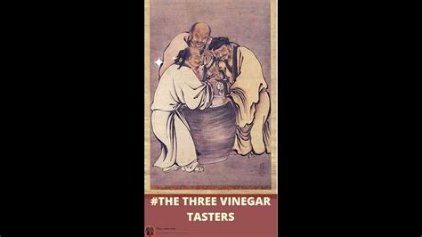 The Three Vinegar Tasters - YouTube