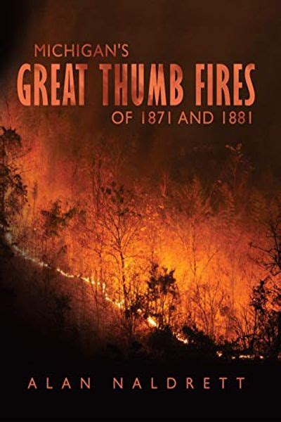 The Thumb Fires of 1871 & 1881 fire, michigan, forest fire - Pinterest