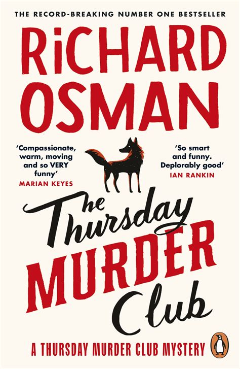 The Thursday Murder Club Osman, Richard Book 9780241988268 …