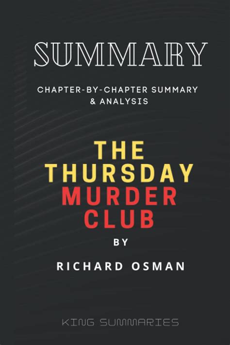 The Thursday Murder Club Summary GradeSaver